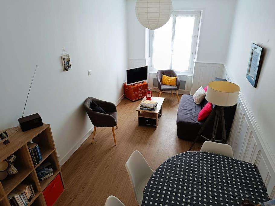 Chez Louisette Centre Ville Et Plages A Pied! Concarneau Luaran gambar