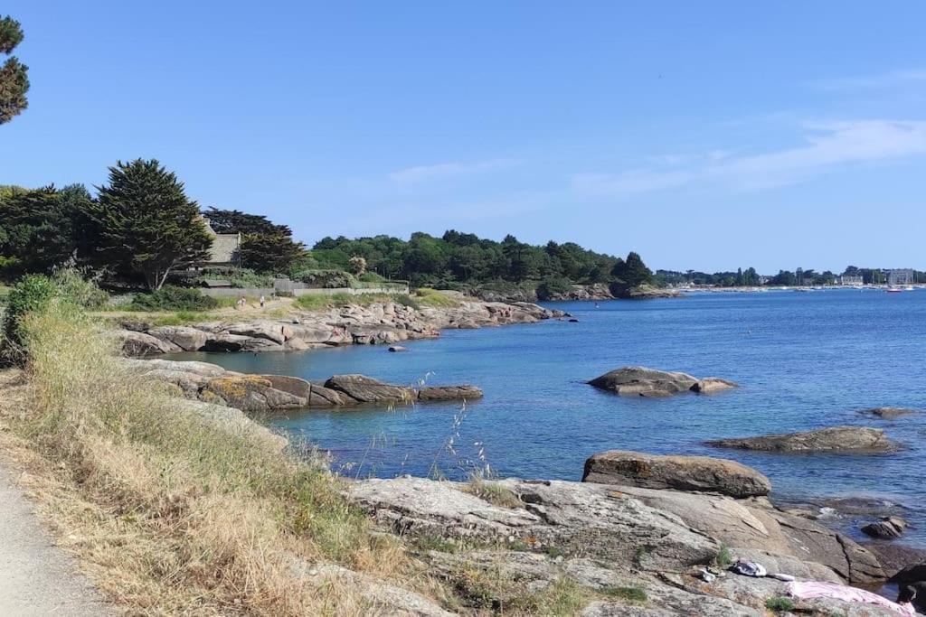 Chez Louisette Centre Ville Et Plages A Pied! Concarneau Luaran gambar