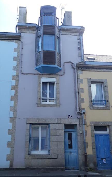 Chez Louisette Centre Ville Et Plages A Pied! Concarneau Luaran gambar