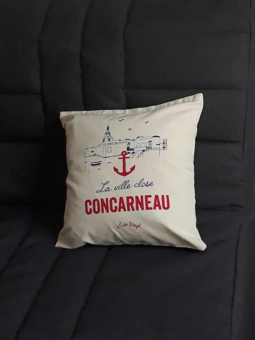 Chez Louisette Centre Ville Et Plages A Pied! Concarneau Luaran gambar