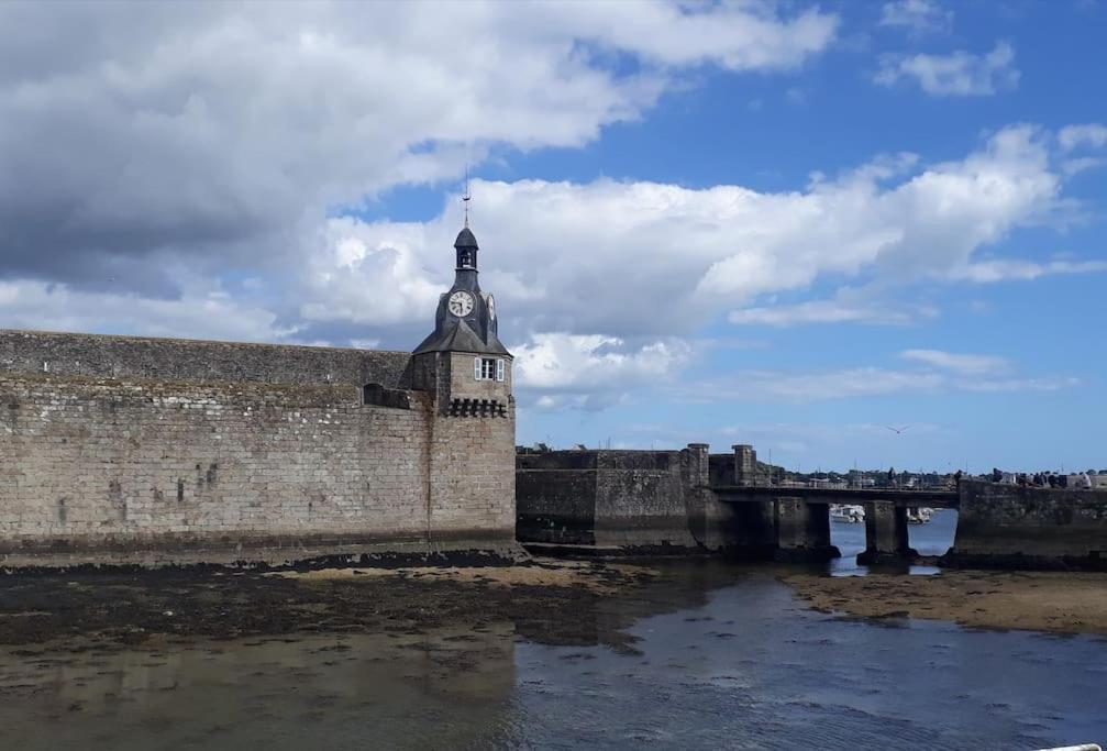 Chez Louisette Centre Ville Et Plages A Pied! Concarneau Luaran gambar