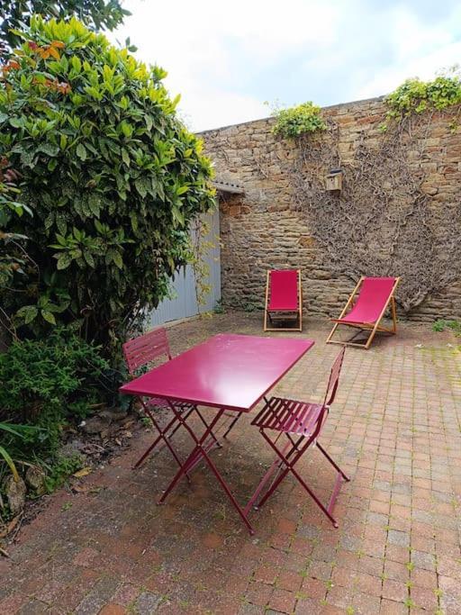 Chez Louisette Centre Ville Et Plages A Pied! Concarneau Luaran gambar