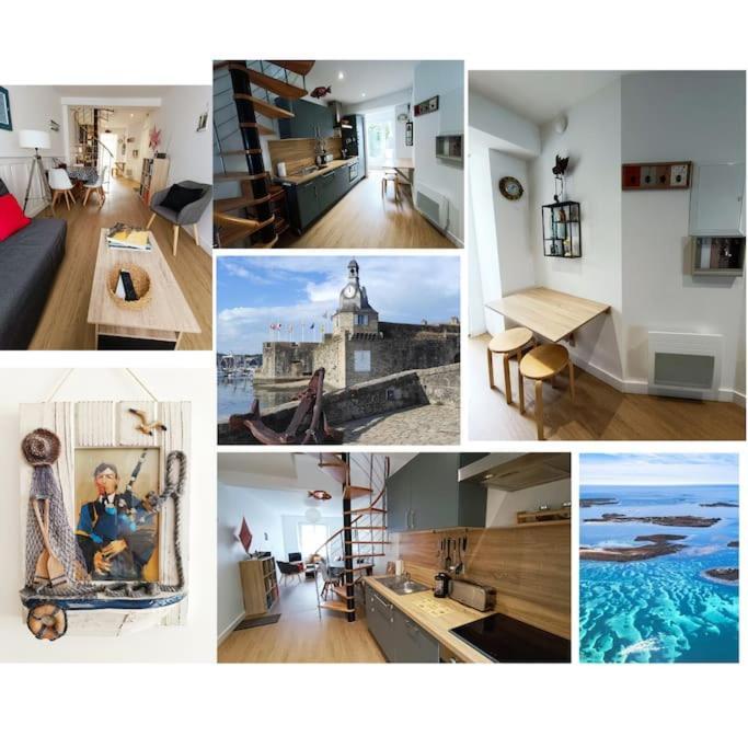 Chez Louisette Centre Ville Et Plages A Pied! Concarneau Luaran gambar