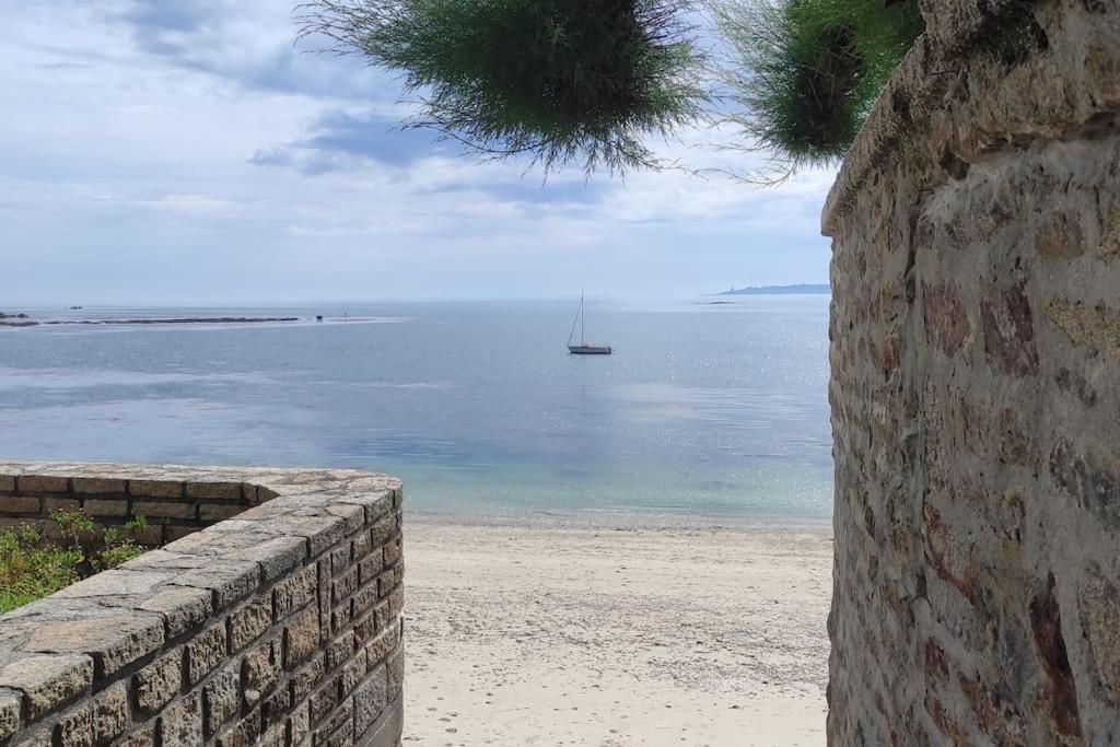 Chez Louisette Centre Ville Et Plages A Pied! Concarneau Luaran gambar