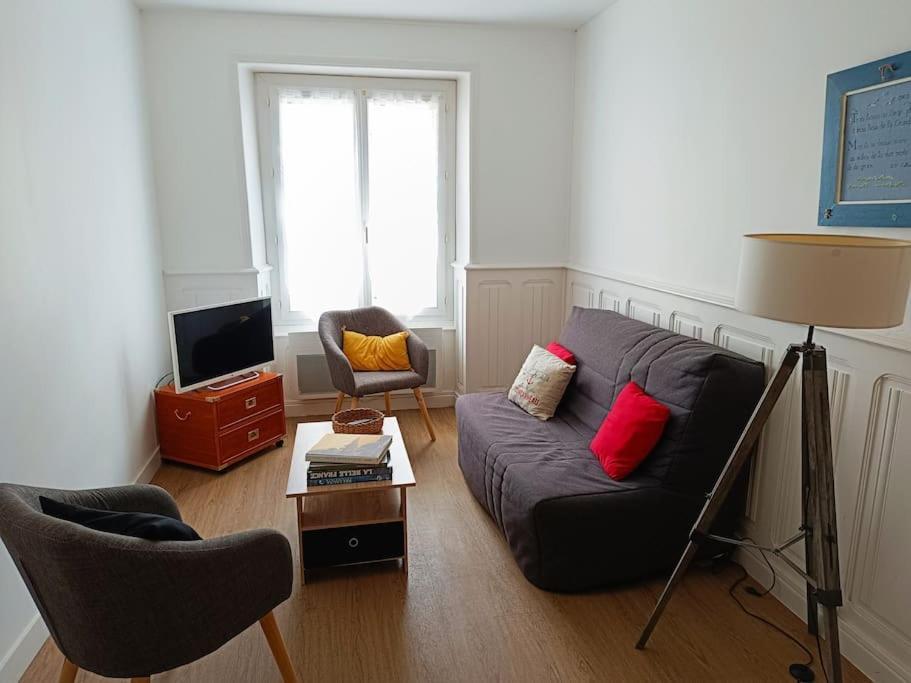 Chez Louisette Centre Ville Et Plages A Pied! Concarneau Luaran gambar