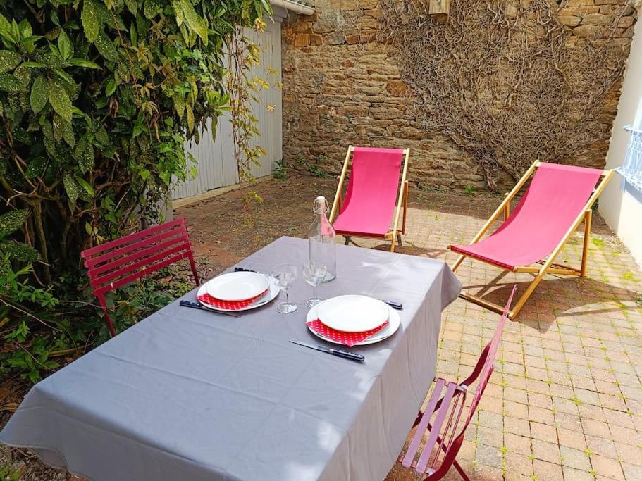 Chez Louisette Centre Ville Et Plages A Pied! Concarneau Luaran gambar
